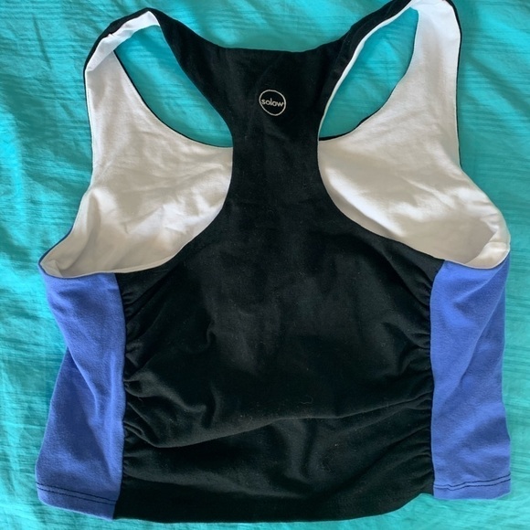 SOLOW Color-Block Racerback Midi - Picture 8 of 9
